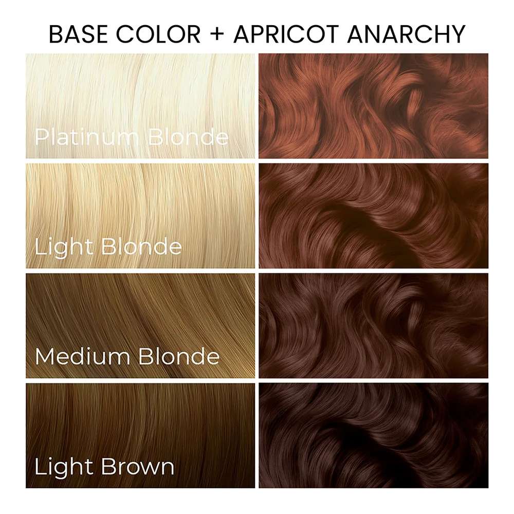 Arctic Fox - Apricot Anarchy HaarfÃ¤rbemittel Semipermanenter Haarfarbstoff - Pfirsich